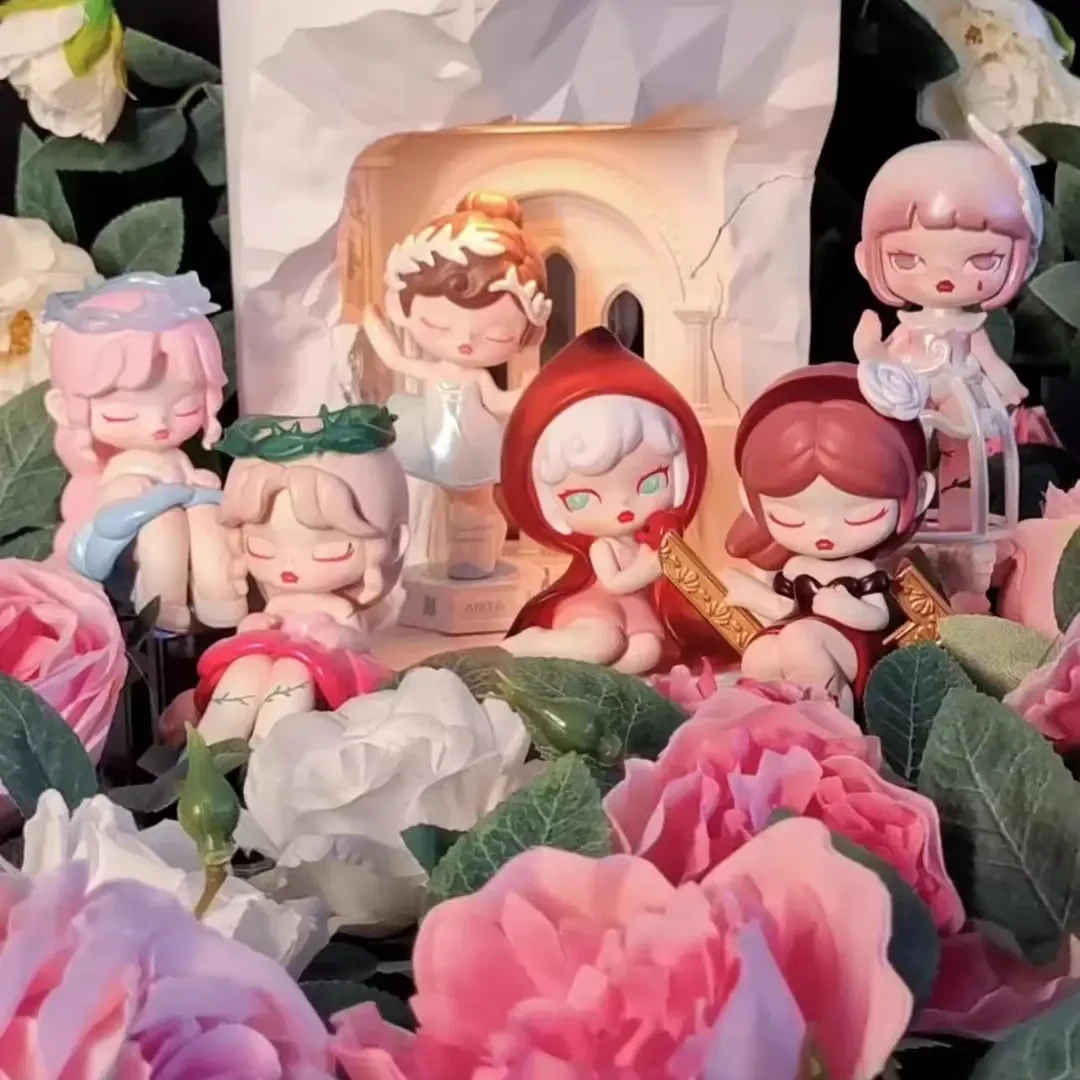 【拆盒】anita4四代幻梦之境盲盒潮安妮塔（代拆）