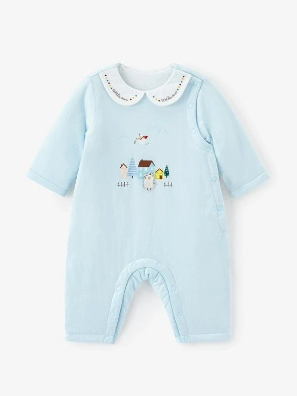 【下单备注编码】婴幼儿宝宝四季秋冬款夏季春秋连体爬服棉服卫衣裙