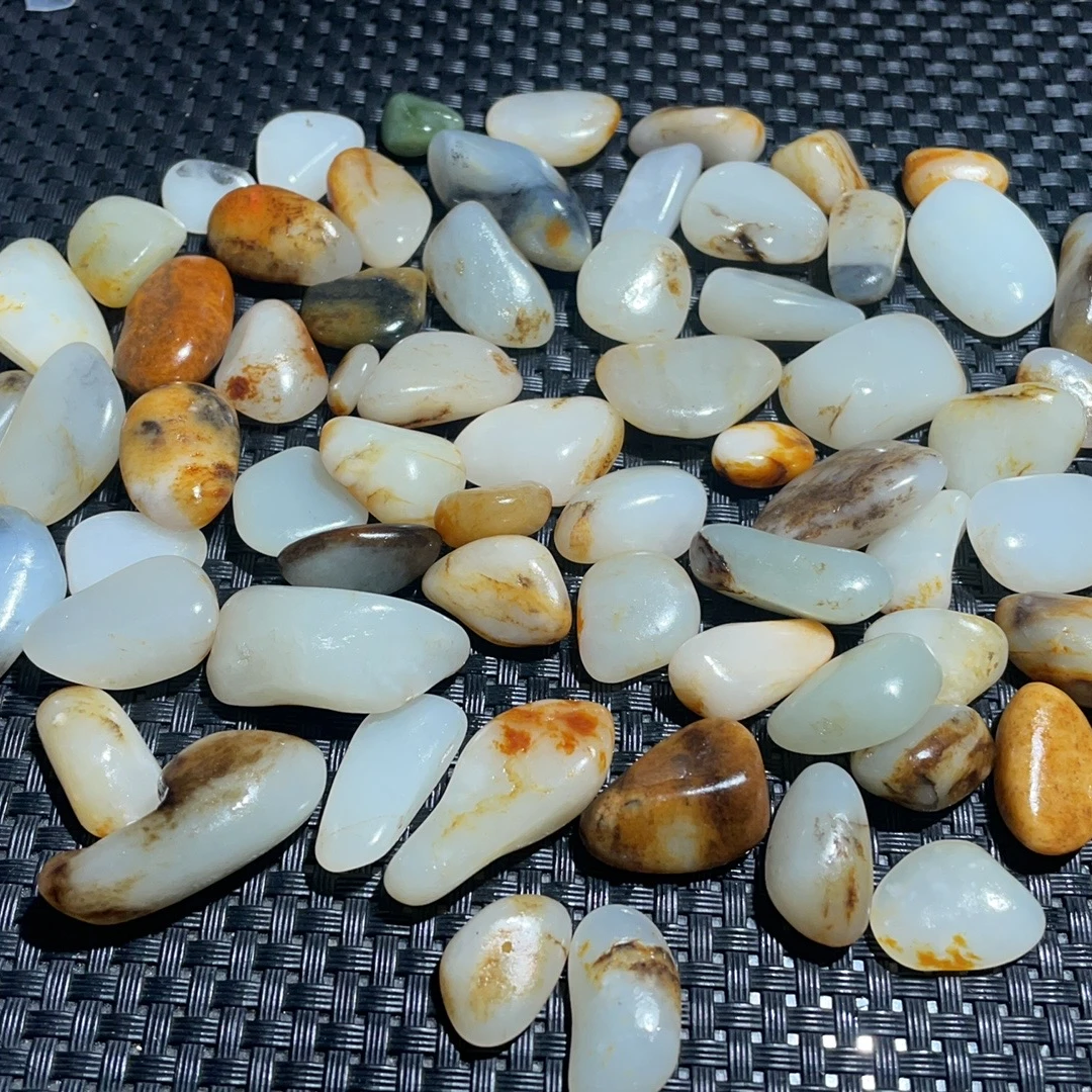 新疆和田原石盆景石