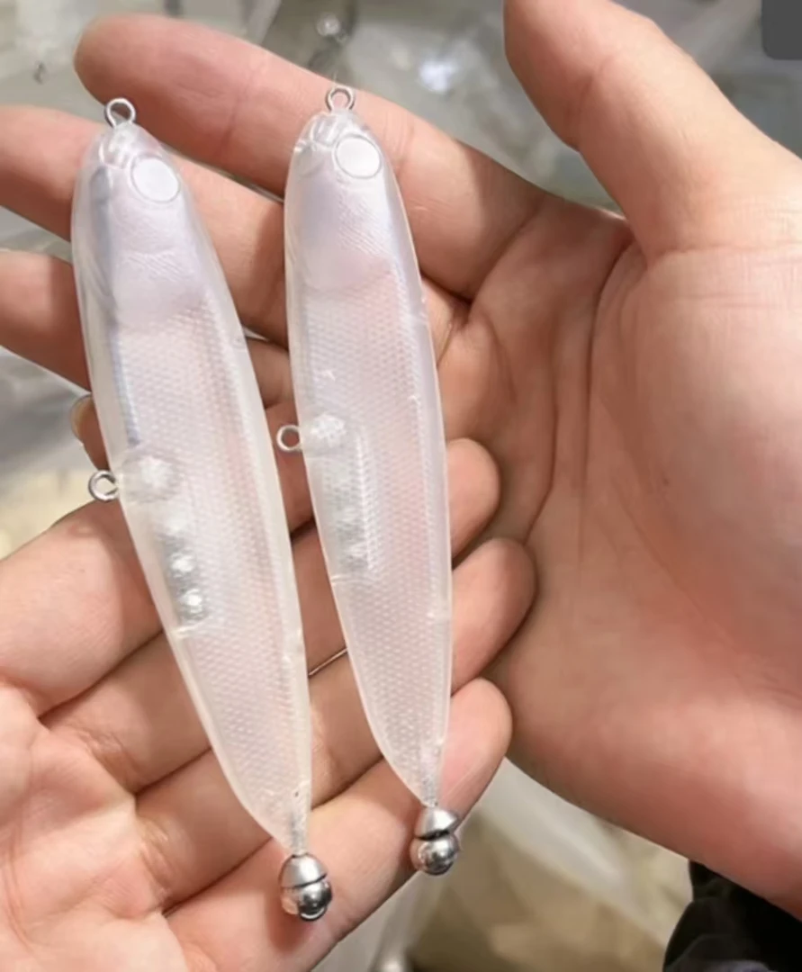 YD241210-19  饵胚沉水铅笔2个    路亚饵