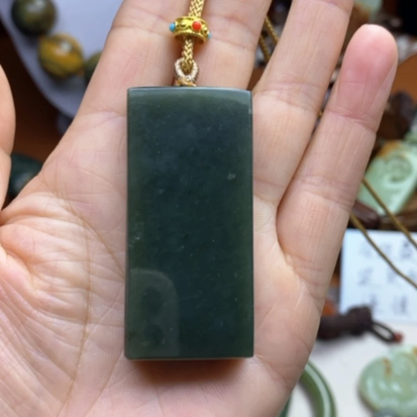 【闪购商品】岫岩老玉（透闪石质玉）挂件未镶嵌