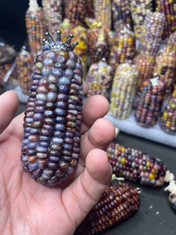 文玩玉米成品福利