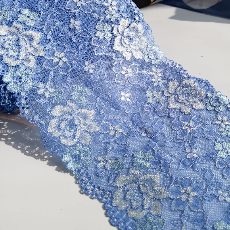 3米弹力蕾丝花边辅料