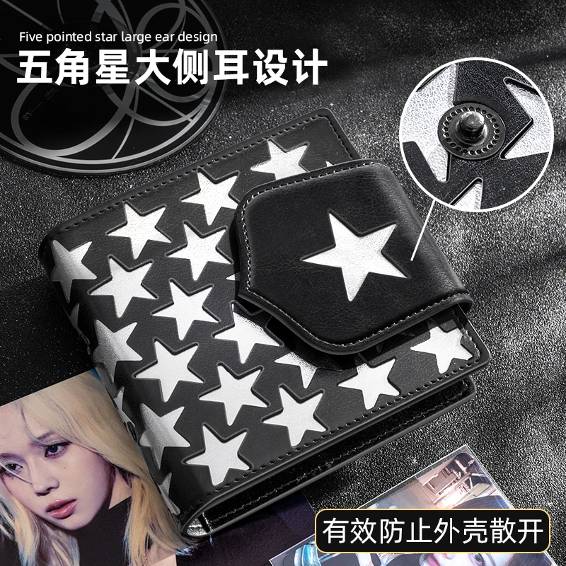 SINGBA暗夜星光一宫格卡册小马宝莉拍立得明星卡片卡牌相册本