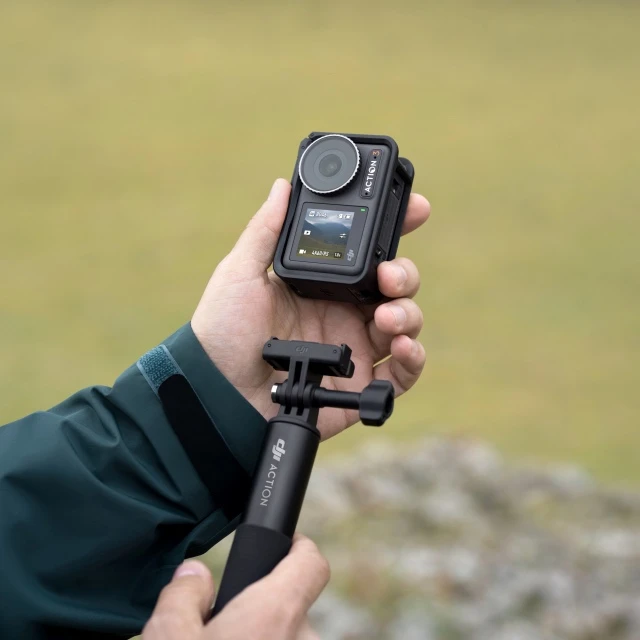99新 DJI/大疆 Action3 Action4原装配件 延长杆 电池 电池管家