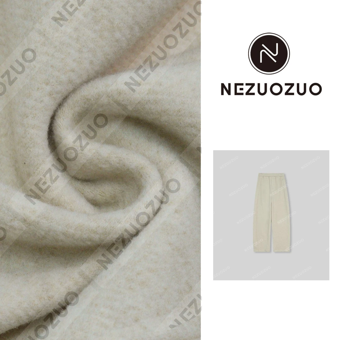NEZUOZUO【裤王MAX】舒弹易打理羊毛/天丝 过冬苣保暖显瘦小弯刀裤