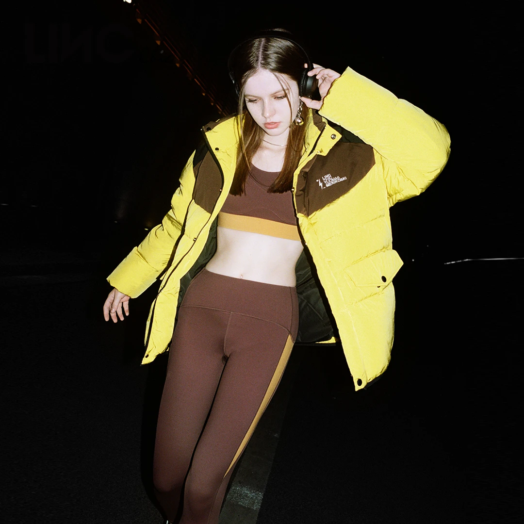 LINCCHIC/金羽杰男士加厚羽绒服