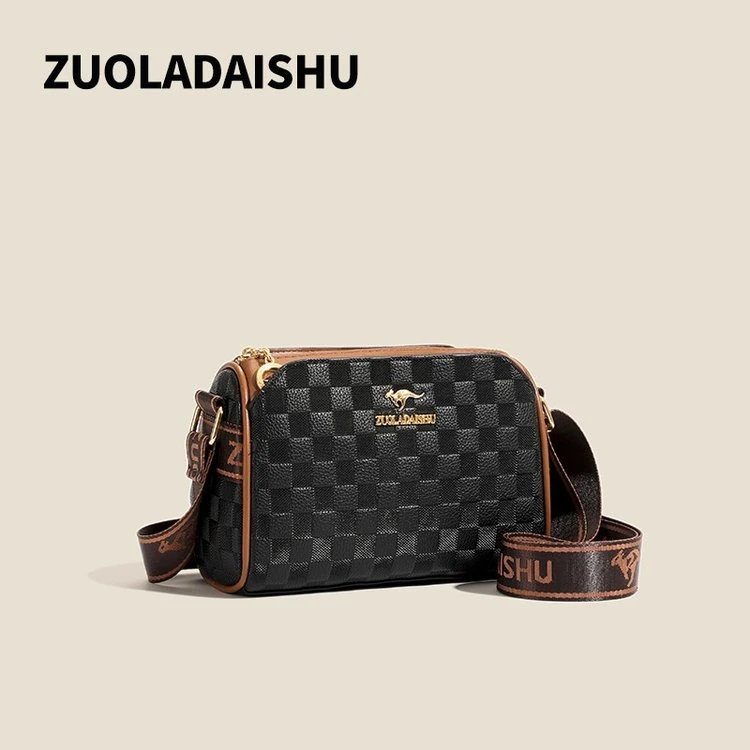 女士包包2023新款双面枕头包轻奢网红单肩包时尚百搭潮流斜挎包