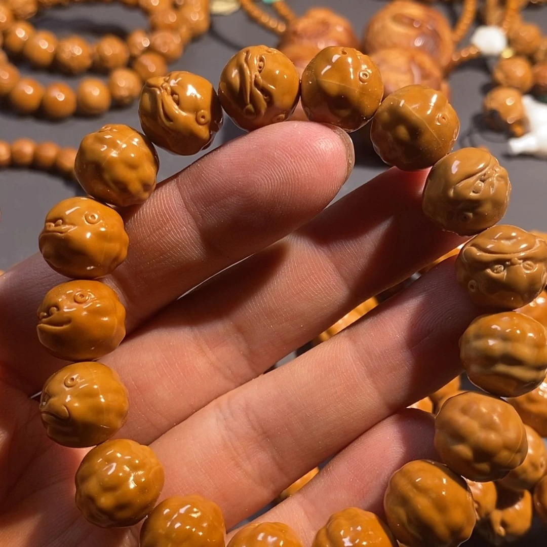 【闪购商品】猴头核桃吊坠福利福利