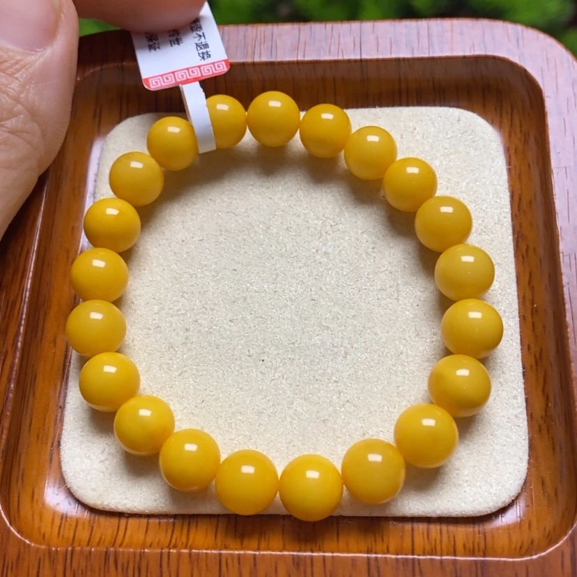 【闪购商品】蜜蜡手链未镶嵌手串