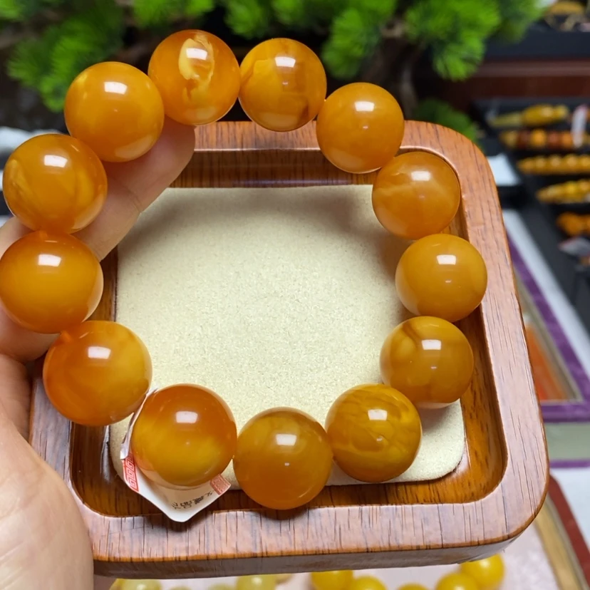 【闪购商品】蜜蜡手链未镶嵌手串