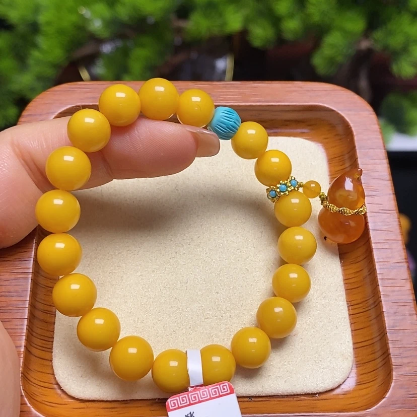 【闪购商品】蜜蜡手串未镶嵌手串