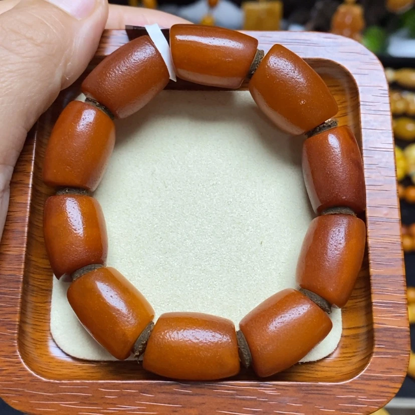 【闪购商品】蜜蜡手链未镶嵌手串
