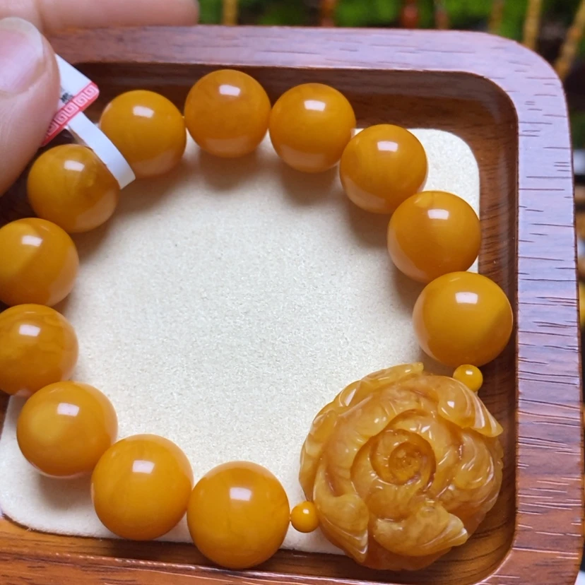【闪购商品】蜜蜡手链未镶嵌手串