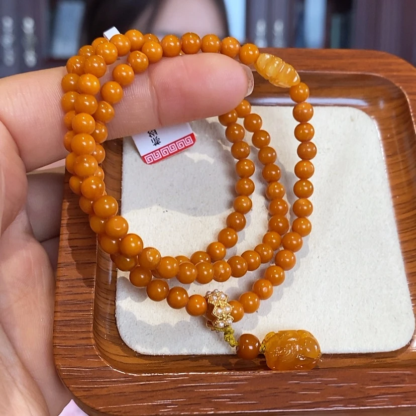 【闪购商品】蜜蜡手链未镶嵌