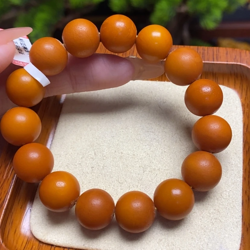 【闪购商品】蜜蜡手链未镶嵌手串