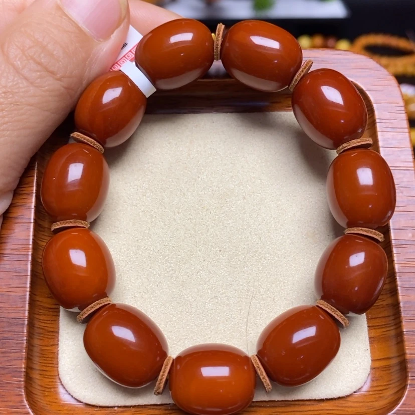 【闪购商品】蜜蜡手链未镶嵌手串