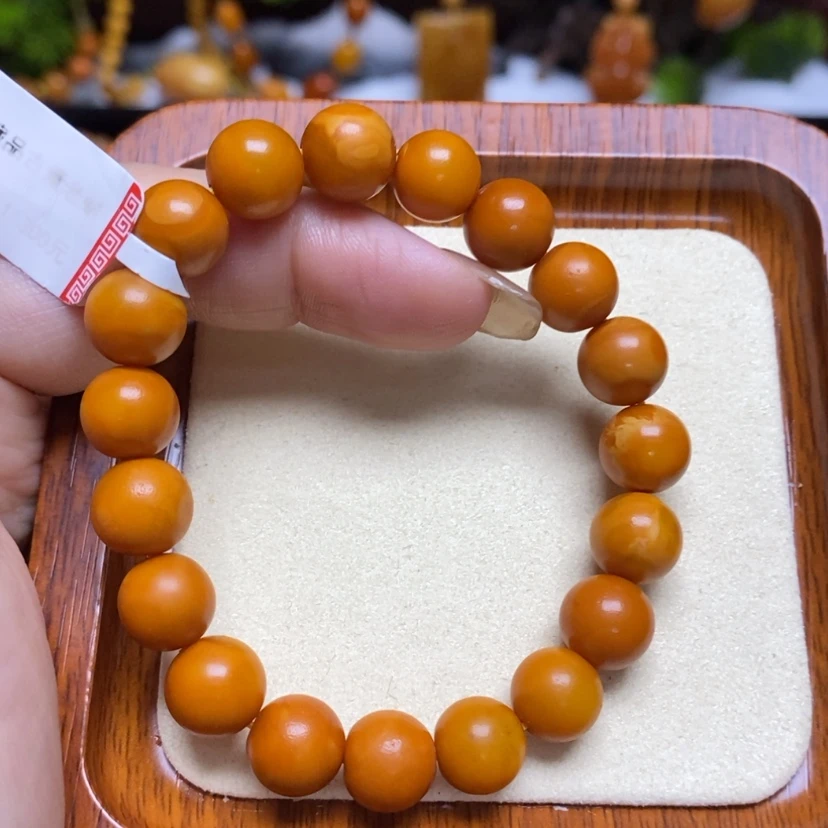 【闪购商品】蜜蜡手链未镶嵌手串