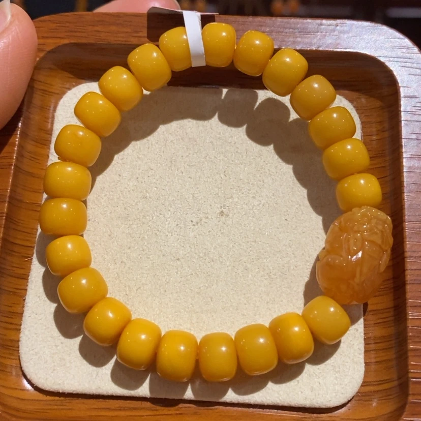 【闪购商品】蜜蜡手链未镶嵌