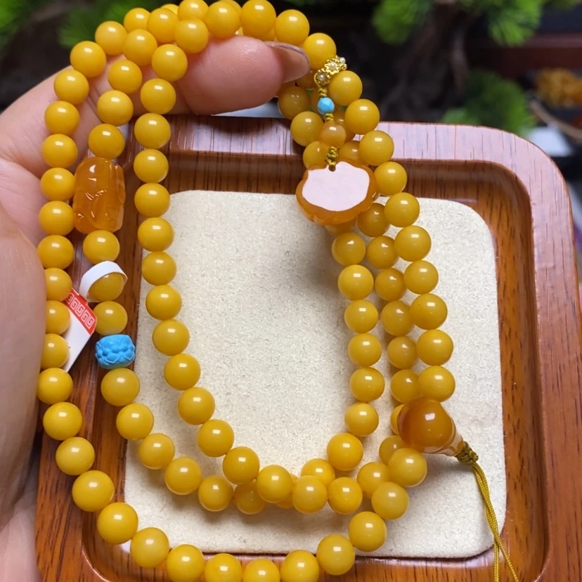 【闪购商品】蜜蜡手链未镶嵌手串