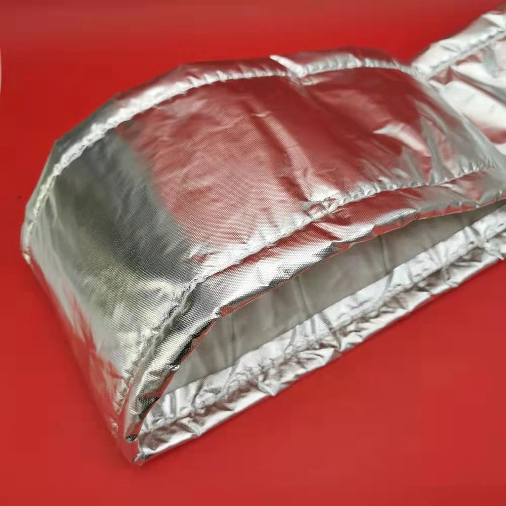 排气管防火棉发动机防隔热棉联合收割机机身防火衣阻燃防火隔热棉