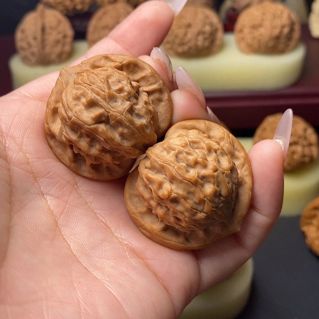 文玩核桃把件全品大耳朵图图37