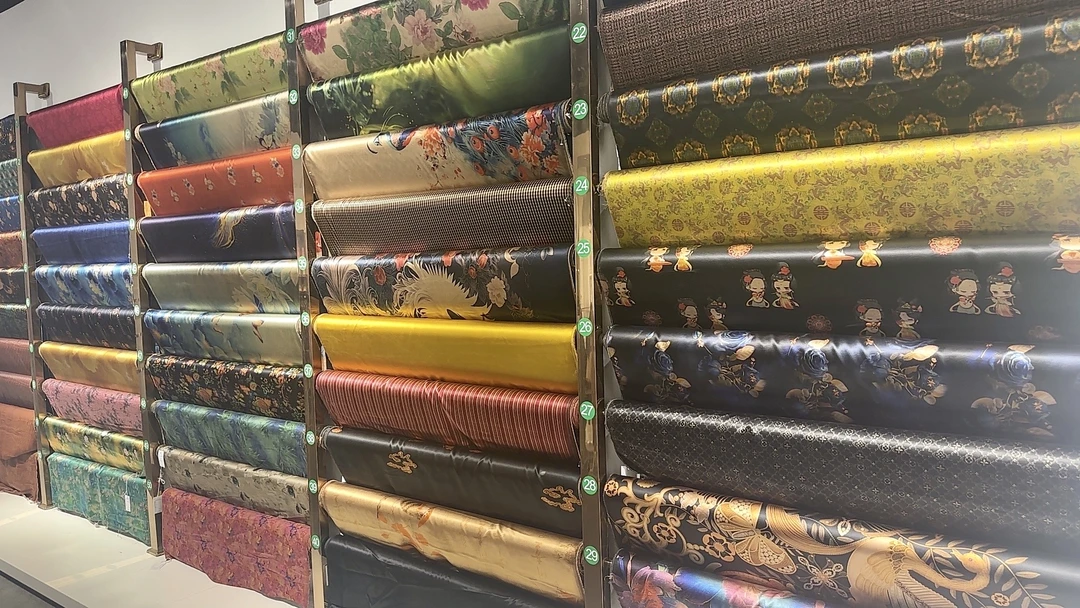 立雪（389）60姆米/多规格链接香云纱面料一经裁剪不支持七天无理由