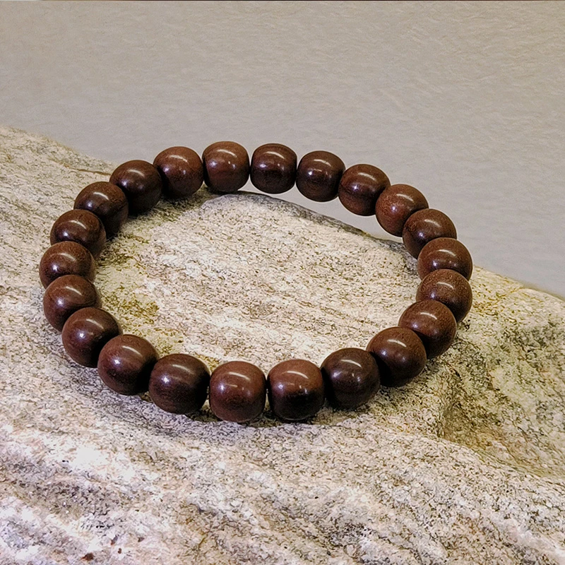 非金属木质手链 雷枣 老型珠手链（高版）