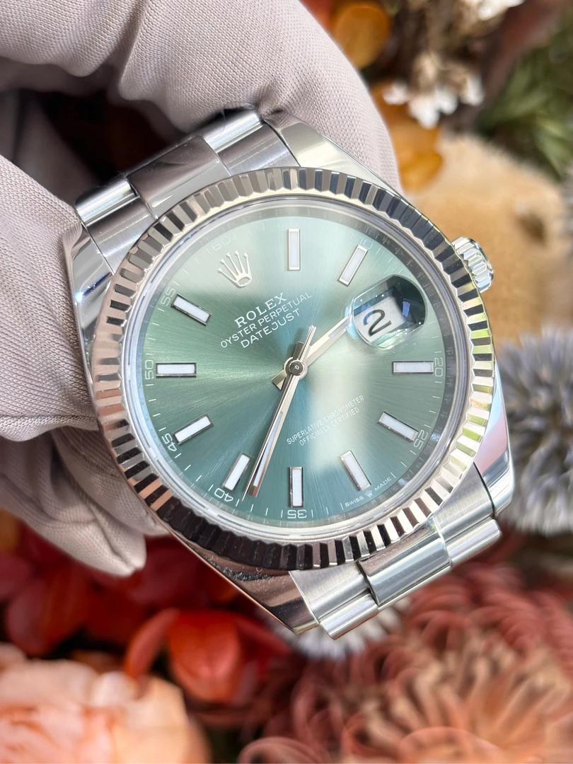 全新未使用 Rolex/劳力士 日志/126334/24年全套/41mm/公价80300