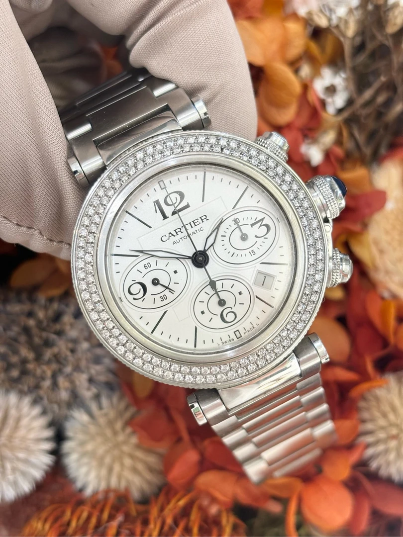 99新 Cartier/卡地亚 时久/帕莎/型号IW31089M7/单表/42mm