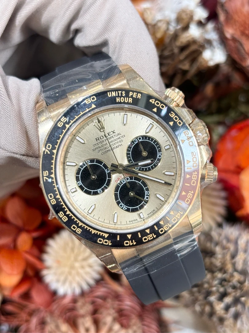全新未使用 Rolex/劳力士 时久/126518/余文乐/24年未使用全套