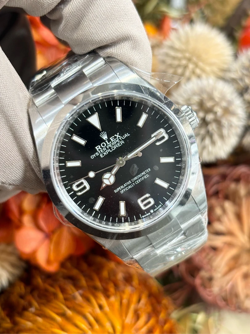 全新未使用 Rolex/劳力士 时久/探险家/124270/36mm/24年全套