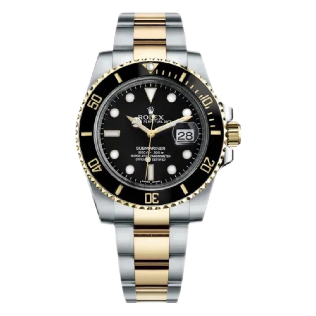 99新 Rolex/劳力士 时久/劳力士/116613/40mm/20年全套公价13.59