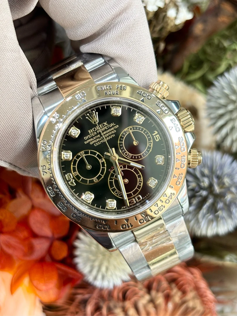 95新 Rolex/劳力士 劳力士/型号116503/迪通拿/16年全套/