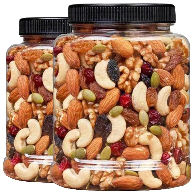 【工厂直销】每日坚果混合坚果仁12g罐装孕妇儿童零食小吃休闲食