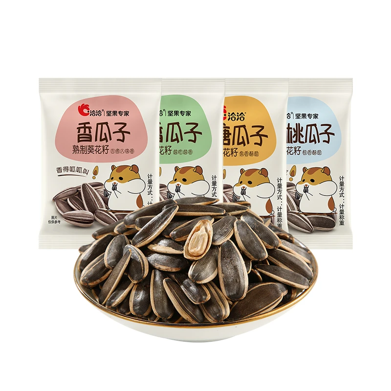 ChaCheer/洽洽瓜子散称焦糖山核桃味葵花籽坚果炒货恰恰瓜子零食