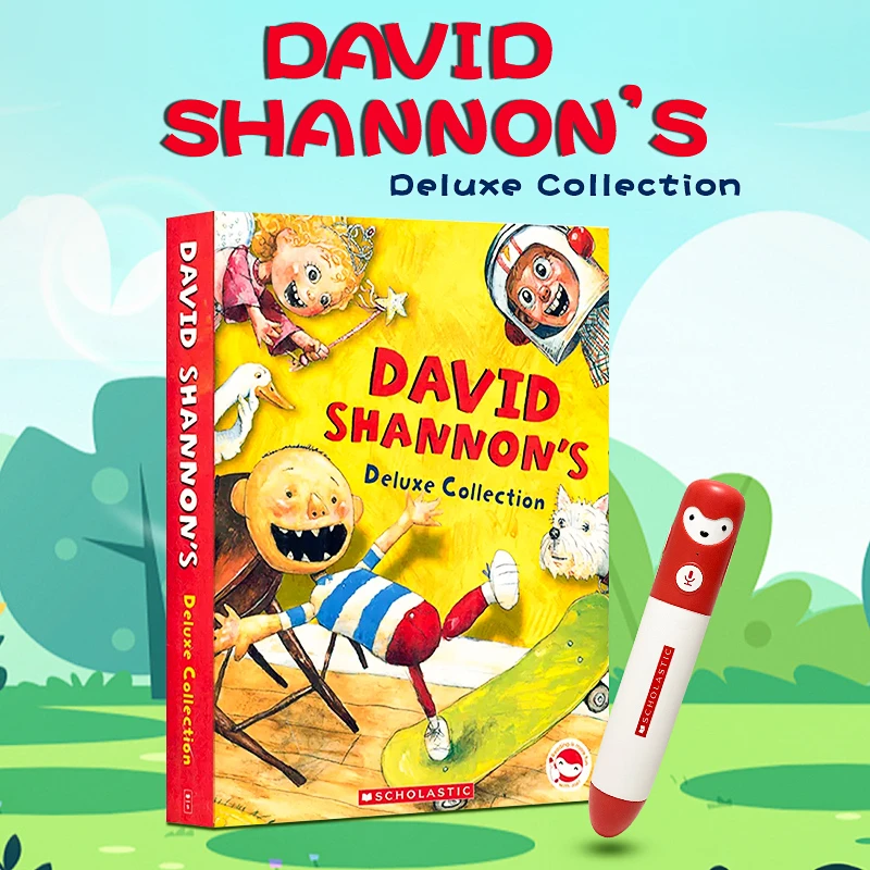 No David shannon's大卫不可以英语原版进口绘本大卫香农10本套装