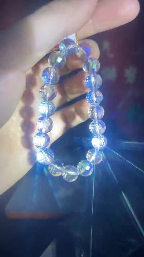 【闪购商品】12/010极星陨石钻手串