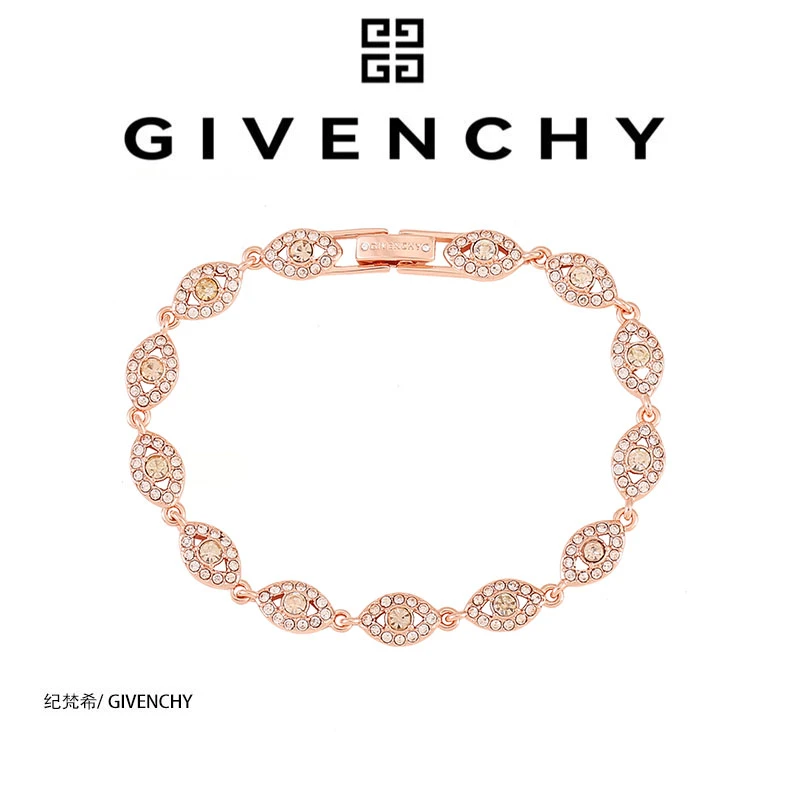 Givenchy/纪梵希恶魔之眼The Eye of the Devil多钻轻奢女士手链
