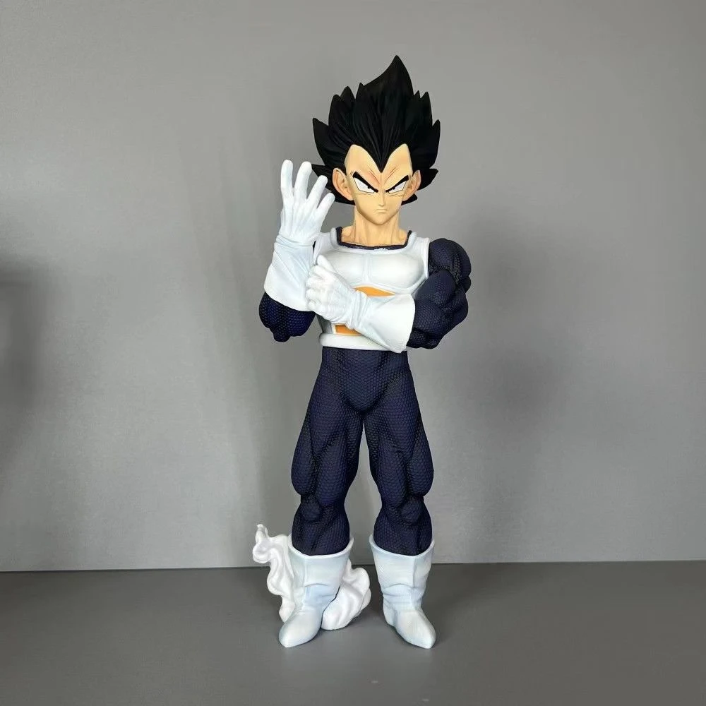 七龙珠 30cm  SHK黑衣贝吉塔 手办模型摆件