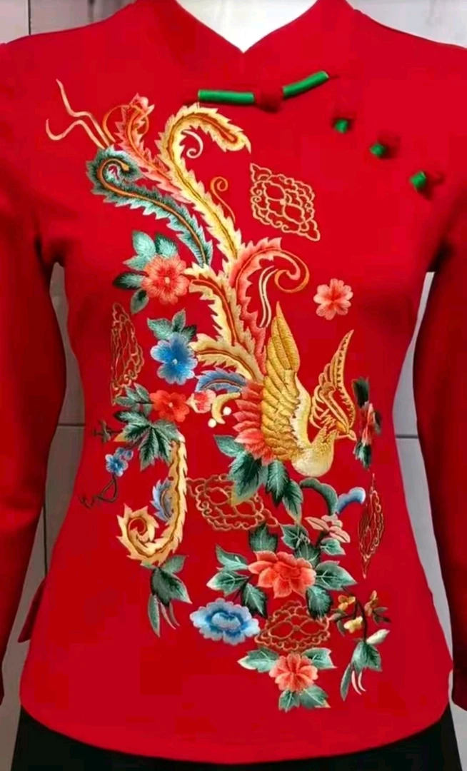 中国风罗马棉T恤