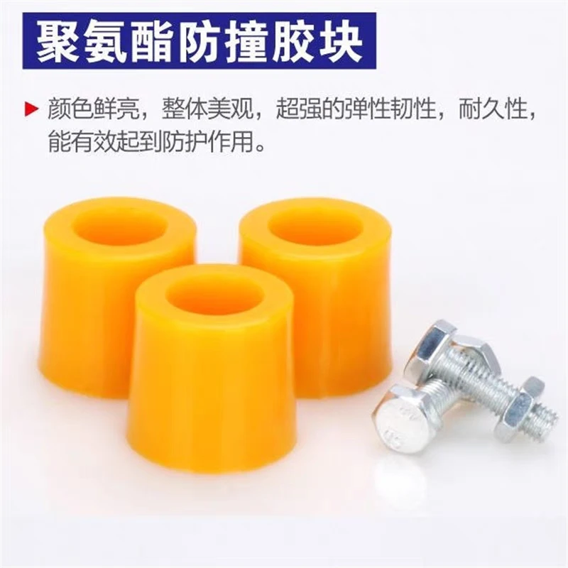 货车车箱防撞胶墩车门缓冲块栏板车箱减震防撞垫块胶墩缓胶冲垫