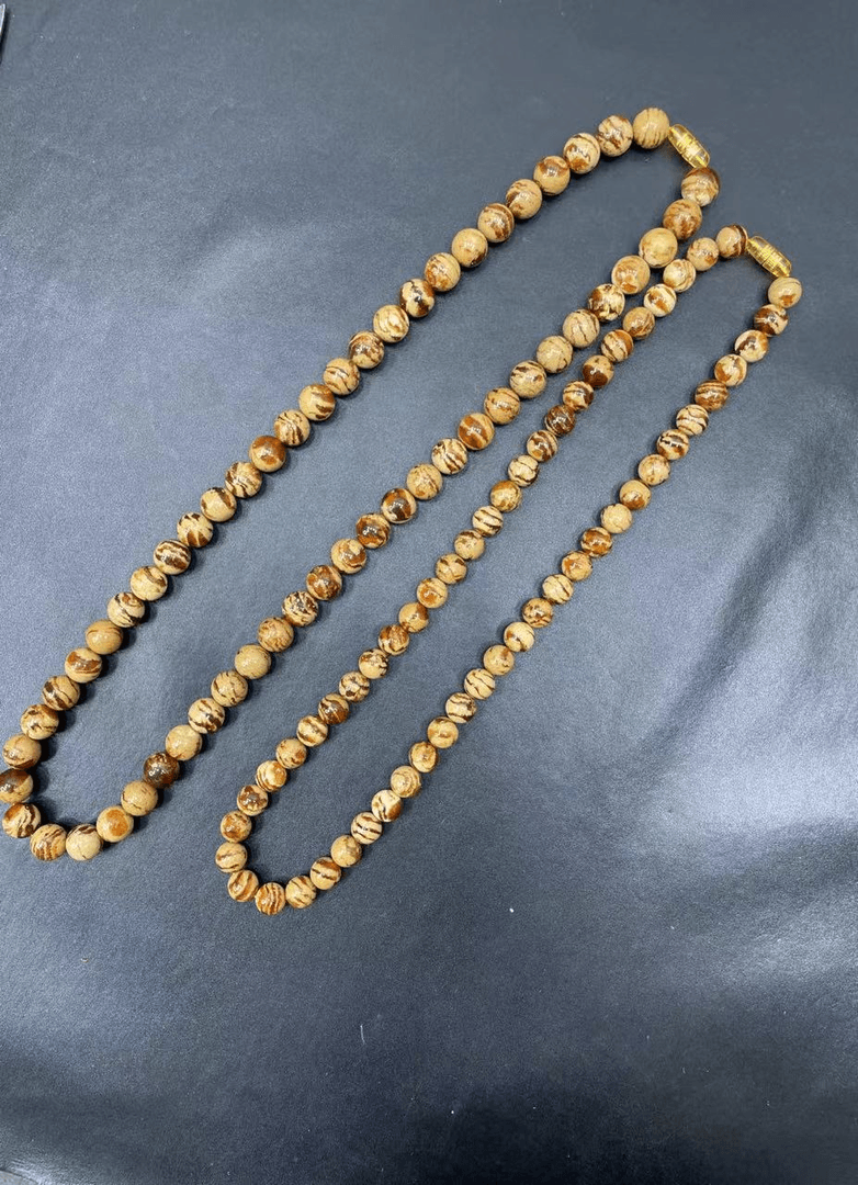 江姐推荐收藏 毕业级缅甸溶洞男女同款项链时尚百搭精美长链