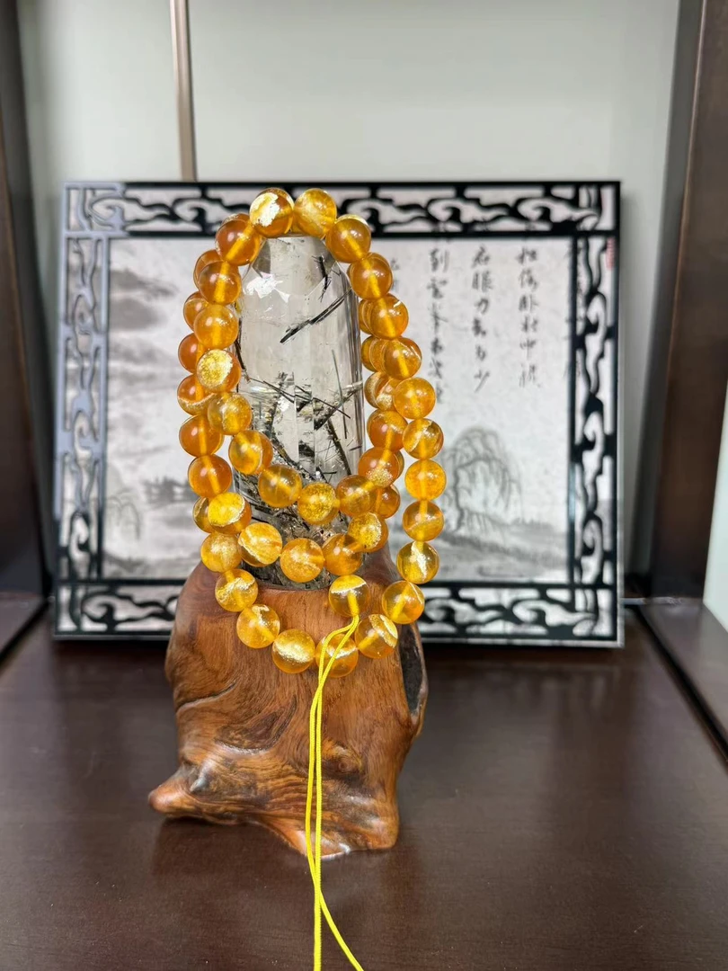 江姐推荐 收藏级 俄罗斯金沙项链 卡10+精美时尚气质长链