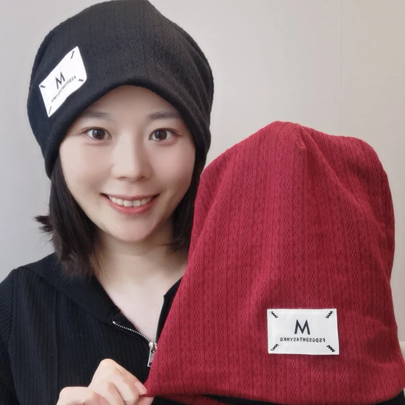 【加绒加厚】冬季包头帽子休闲堆堆帽百搭出游韩版男女情侣帽