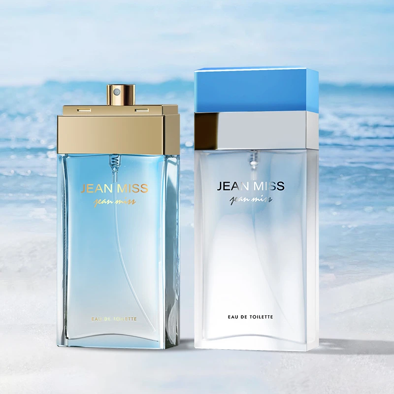 小城伊香浅蓝女士淡香水持久留香果香花香调100ML