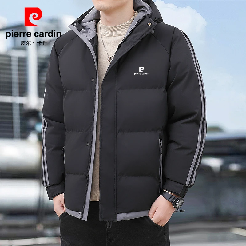 皮尔卡丹棉服男款冬季2024新款宽松加厚棉衣保暖男士冬装棉袄外套