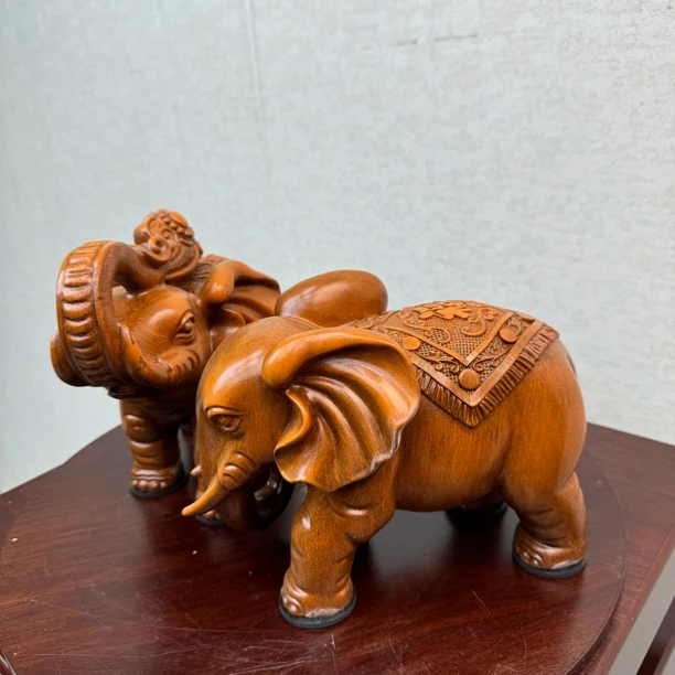 【福禄对象】新中式大象家居办公开业乔迁装饰摆件