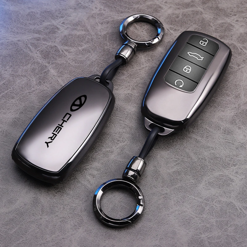 2024款奇瑞瑞虎8pro钥匙套瑞虎9/8/7plus九艾瑞泽8八版车扣壳