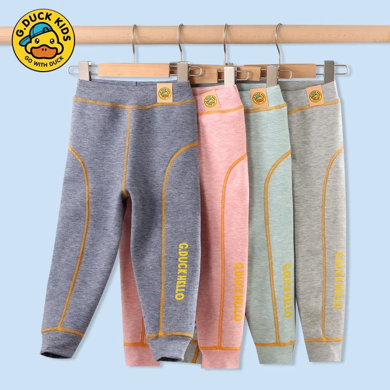 【3069】小黄鸭【校服神器】儿童奥粒绒无骨加绒加